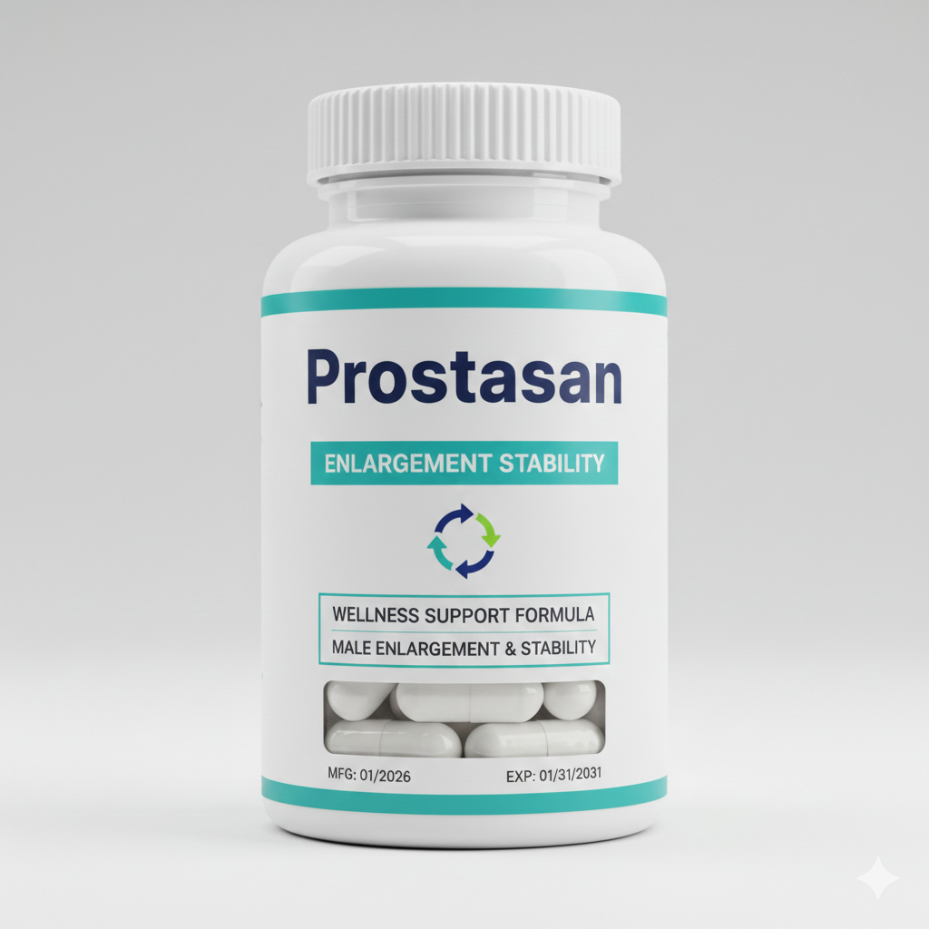 Prostasan - Přírodní podpora prostaty